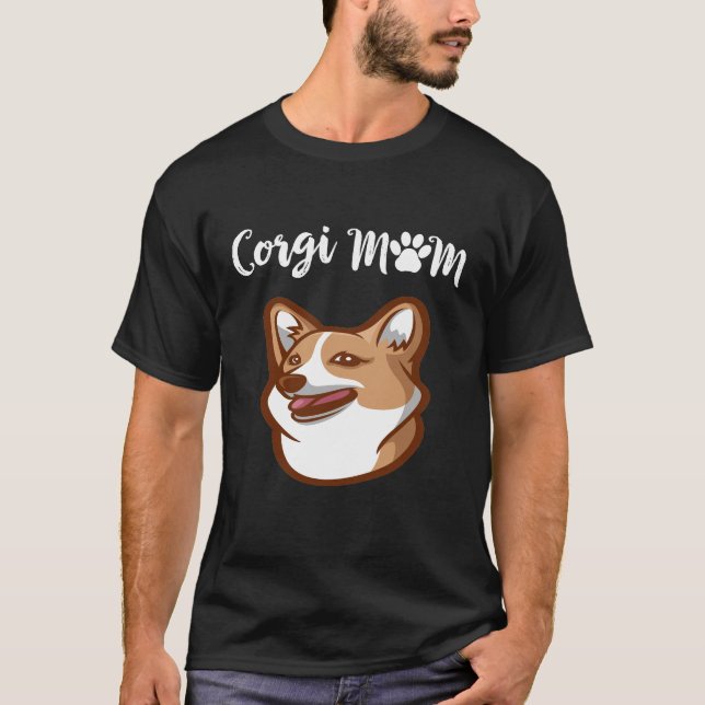 Camiseta 5 Mamá Corgi (Anverso)