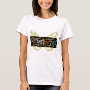 Camiseta 5 mariposas de los elementos