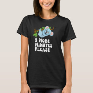 Camiseta 5 minutos más por favor