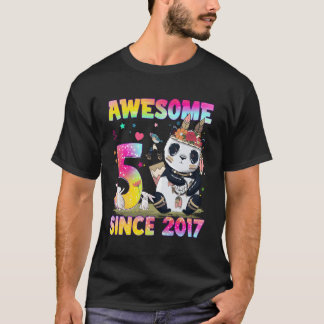 Camiseta 5 Ns Little Panda 5.ª