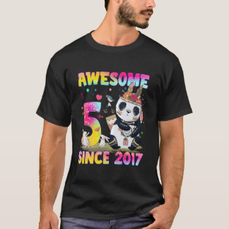 Camiseta 5 Ns Pequeño Panda 5to