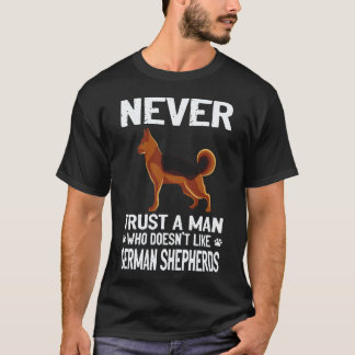 Camiseta 5 Nunca Confíes en un Hombre que no le Gusten los