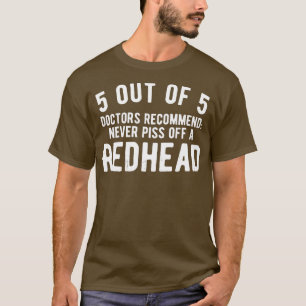 Camiseta 5 outof5doctorsrecomendarCabeza