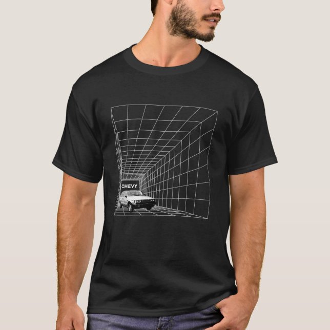 Camiseta 5 puertas de Chevy Nova 1988 (Anverso)