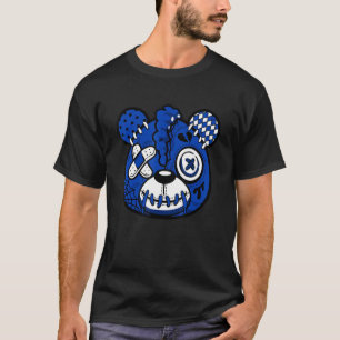 Camiseta 5 Racer Blue Para Coincidir Con Bear Money Shoes R