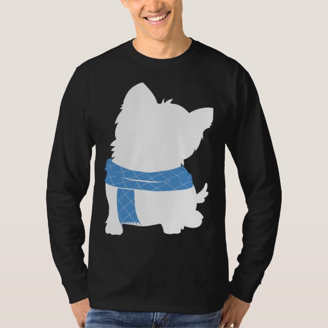 Camiseta 5 Rules For West Highland Terrier (Anverso)