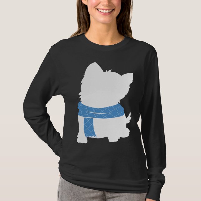 Camiseta 5 Rules For West Highland Terrier (Anverso)