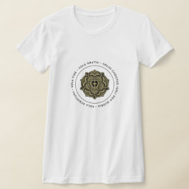 Camiseta 5 Solas Tee de mujeres - Blanco