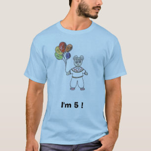 Camiseta ¡5, soy 5!