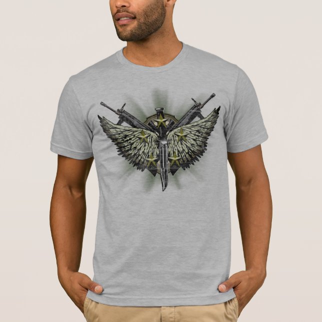 Camiseta 5-Star-General (Anverso)