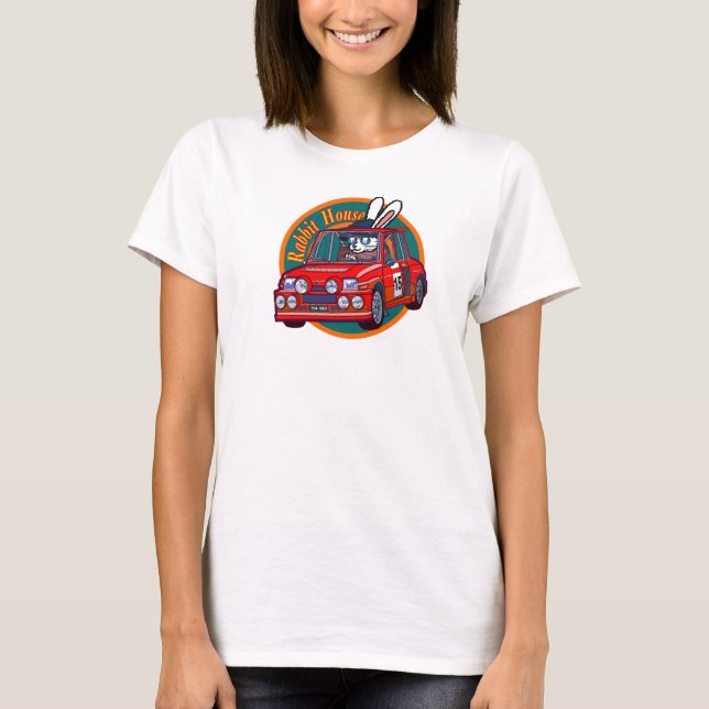 Camiseta 5 Turbo /2 Tシャツ (Anverso)
