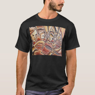 Camiseta 5 violines
