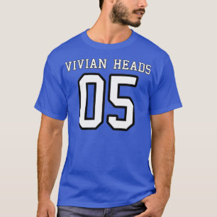 Camiseta 5 Vivian Heads - Vivian Tris