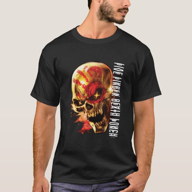 Camiseta 5Fdp Annihilador (Anverso)