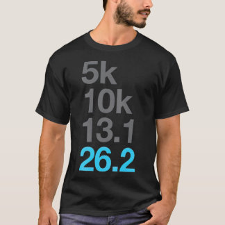 Camiseta 5k 10k 131 262 Maratón en carrera