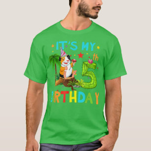 Camiseta 5th Birthday s Guinea Pig Birthday  5 Year Old 