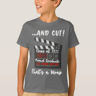 Camiseta 5th Grade Class of 2023 Graduation Funny