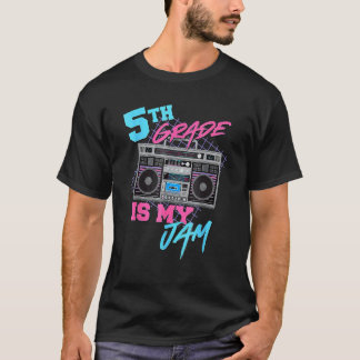 Camiseta 5th Grade Is My Jam Teachers Students Back To Scho