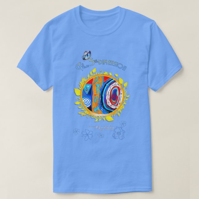 Camiseta 5th The 5th Dimension  (Diseño del anverso)