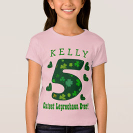 Camiseta 5to El Leprechaun más lindo siempre 3 de St