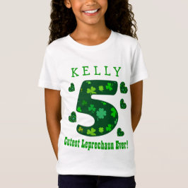 Camiseta 5to El Leprechaun más lindo siempre 3 de St