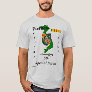 Camiseta 5to Fuerzas-w especiales
