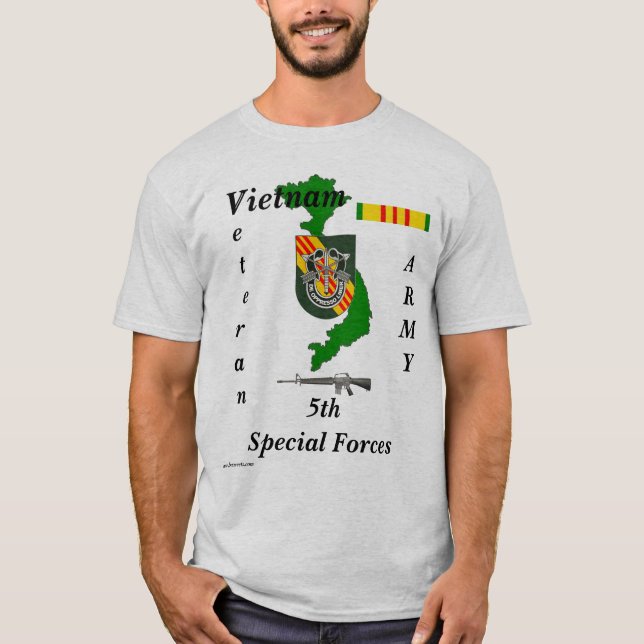 Camiseta 5to Fuerzas-w especiales (Anverso)