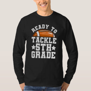 Camiseta 5to grado primer día de escuela listo para abordar