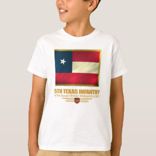 Camiseta 5to Infantería de Tejas