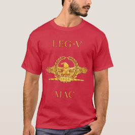 Camiseta 5to Legión romana V Macedonia