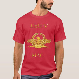 Camiseta 5to Legión romana V Macedonia