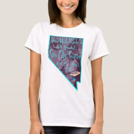 Camiseta 5to Sin City logotipo anual de "Nevada" del Soiree