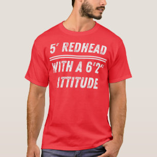 Camiseta 5x27 Redhead con actitud