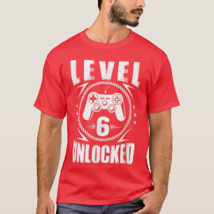 Camiseta 6º Grado De Vuelta A La Escuela Niños Desbloqueado
