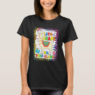 Camiseta 6º Grado No Prob-Llama Profesor Estudiante Primer