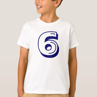 CAMISETA 6