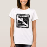 Camiseta 60º aniversario de los bodas de diamantes tradicio<br><div class="desc">Si desea ayuda para personalizar este diseño, utilice el botón de preguntar a este diseñador, justo debajo de este texto. Este diseño tiene un ilustracion vectorial de un marido y una mujer tomados de la mano. Un diseño romántico para su 60º aniversario, sexagésimo boda. El regalo tradicional para este aniversario...</div>