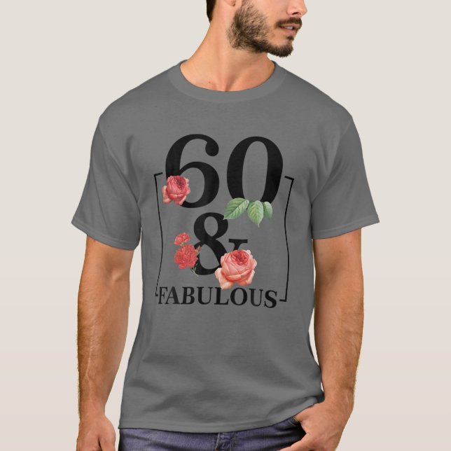 CAMISETA 60 (Anverso)