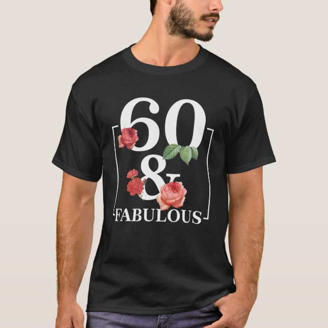 CAMISETA 60 (Anverso)