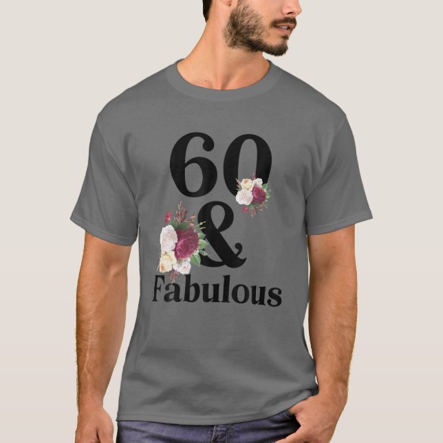 CAMISETA 60 (Anverso)