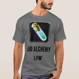 Camiseta 600 Alquimia LFW Negro
