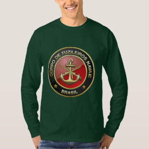 Camiseta [600] Corpo De Fuzileiros Navais [Brasil] (CFN)