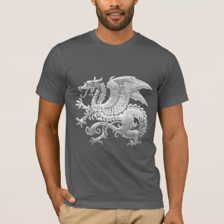 Camiseta [600] Dragón islandés, Landvættir [plata]