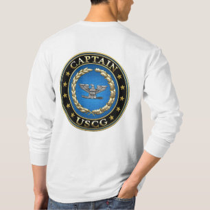 Camiseta [600] Guardacostas: Capitán (CAPT)