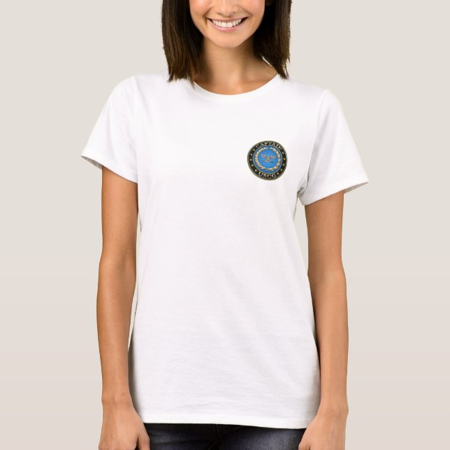Camiseta [600] Guardacostas: Capitán (CAPT) (Anverso)