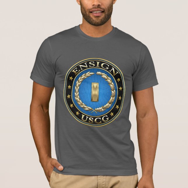 Camiseta [600] Guardia Costera: Diseño (ENS) (Anverso)