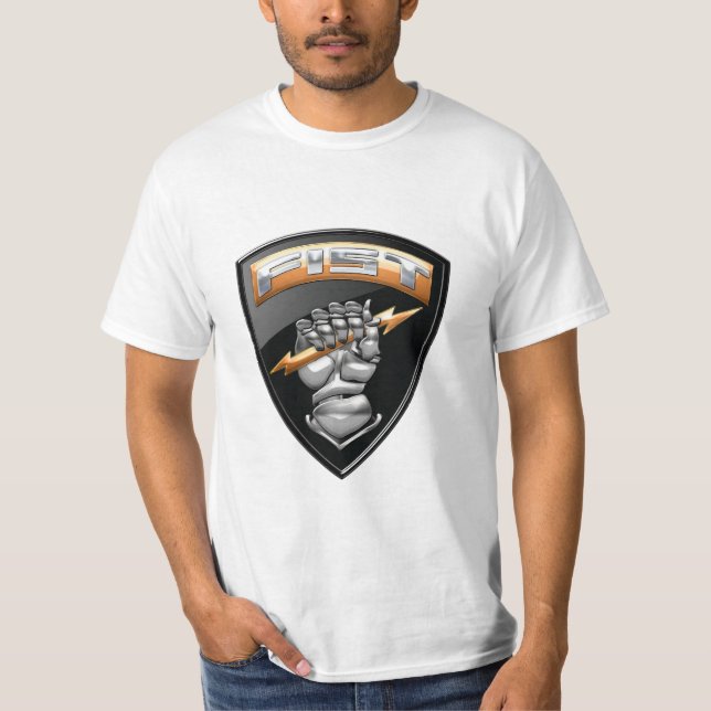 Camiseta [600] Observador de avanzada (FIST) [Emblema] (Anverso)