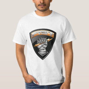 Camiseta [600] Observador delantero (PUÑO) [emblema]
