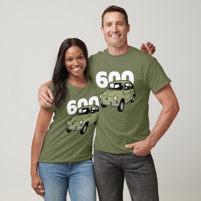 Camiseta 600 verde v2 (Unisexo)