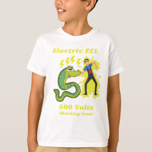 Camiseta 600 Voltios Eléctricos EEL Sorprendentes